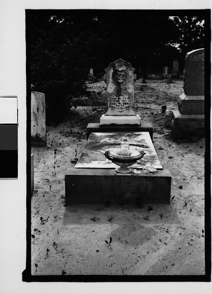 [Thirty-Six 35mm Film Frames on Uncut Roll: Graves and Gravestones, Alabama], Walker Evans (American, St. Louis, Missouri 1903–1975 New Haven, Connecticut), Film negative