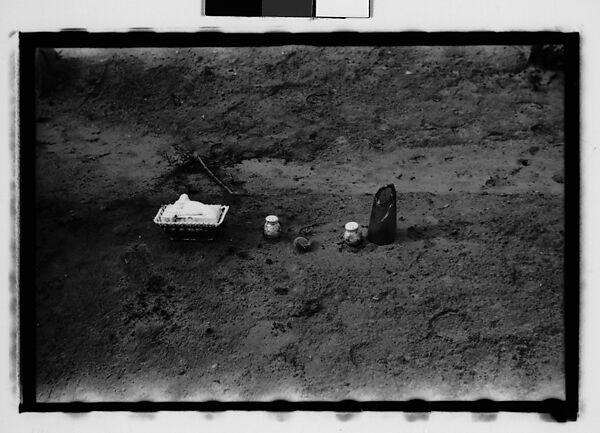 [Thirty-Six 35mm Film Frames on Uncut Roll: Graves and Gravestones, Alabama], Walker Evans (American, St. Louis, Missouri 1903–1975 New Haven, Connecticut), Film negative