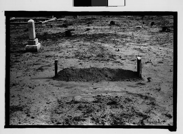 [Thirty-Six 35mm Film Frames on Uncut Roll: Graves and Gravestones, Alabama], Walker Evans (American, St. Louis, Missouri 1903–1975 New Haven, Connecticut), Film negative