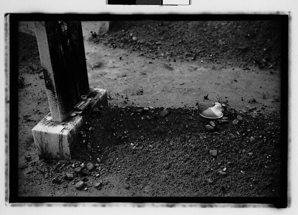 [Thirty-Six 35mm Film Frames on Uncut Roll: Graves and Gravestones, Alabama], Walker Evans (American, St. Louis, Missouri 1903–1975 New Haven, Connecticut), Film negative
