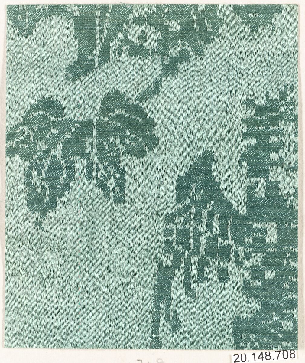 Piece, Silk / Compound weave, Japan 