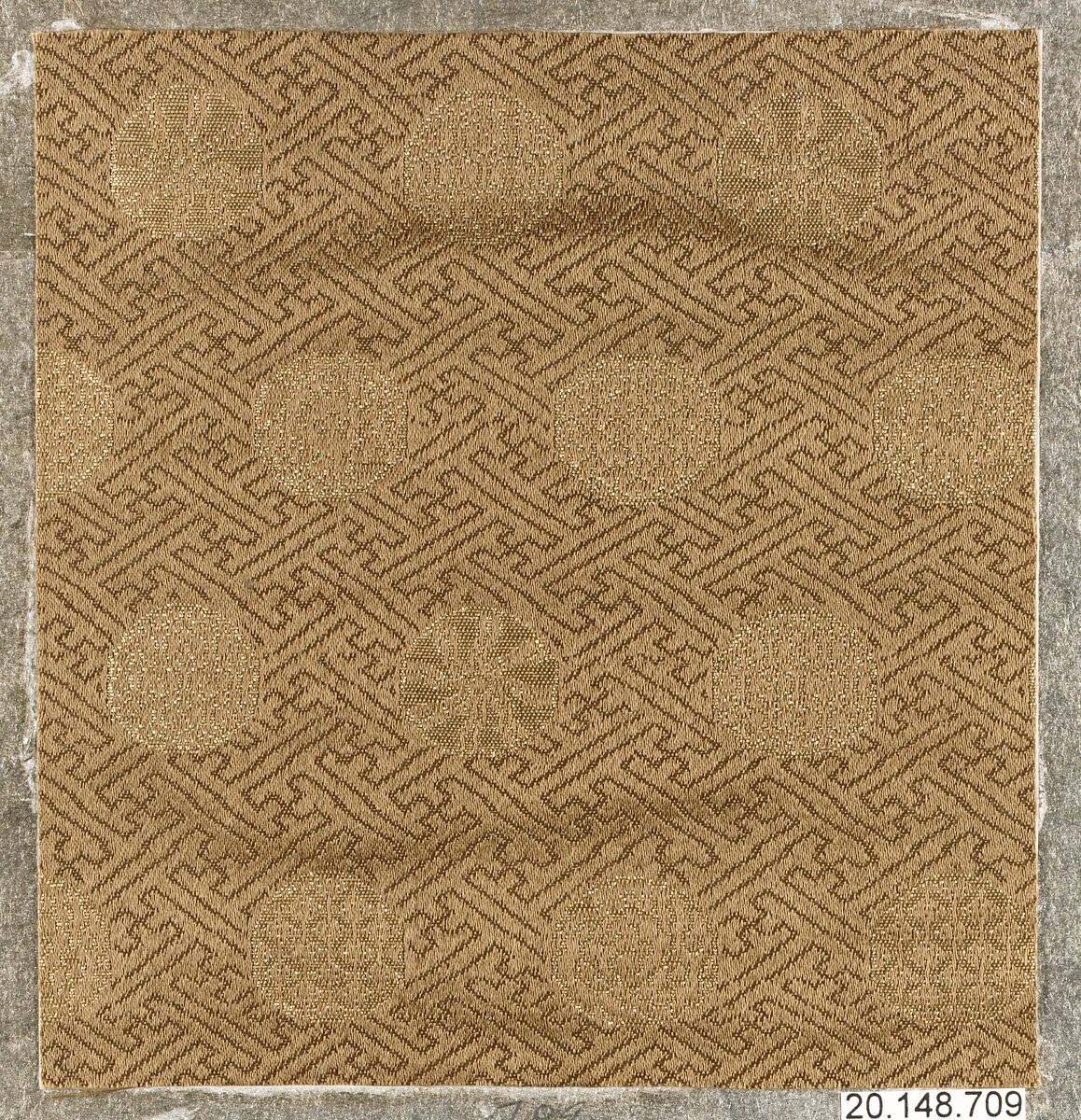 Piece, Silk / Compound weave, Japan 