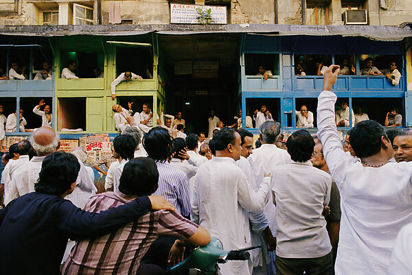 Raghubir Singh | Marwaris Bidding Outside the Calcutta Stock Exchange ...