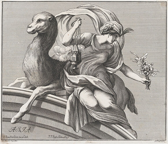 Allegory of Asia, from 