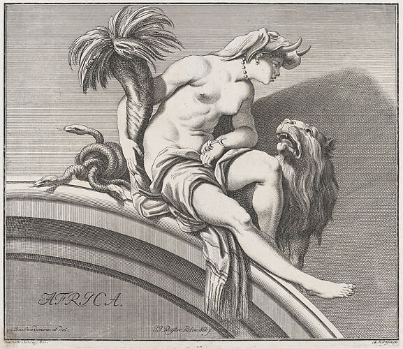 Allegory of Africa, from 