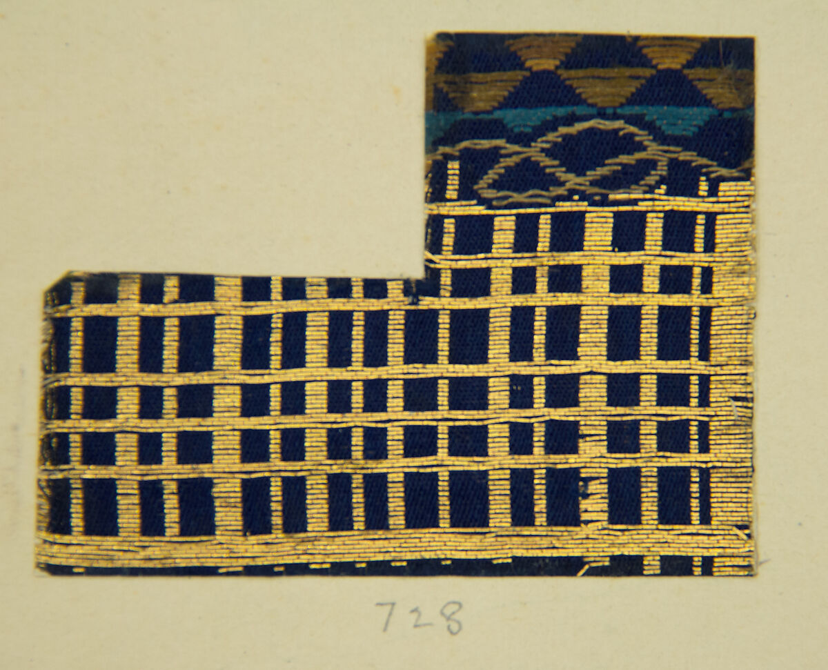 Piece, Silk / Compound weave, Japan 