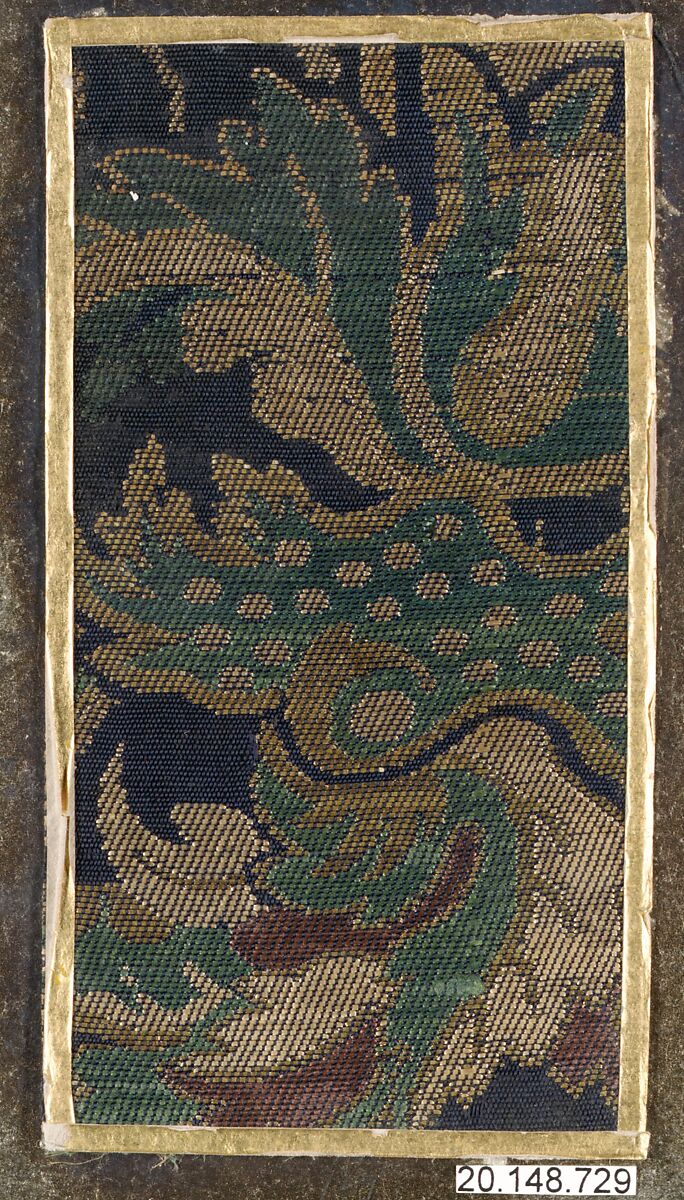 Piece, Silk / Compound weave, Japan 