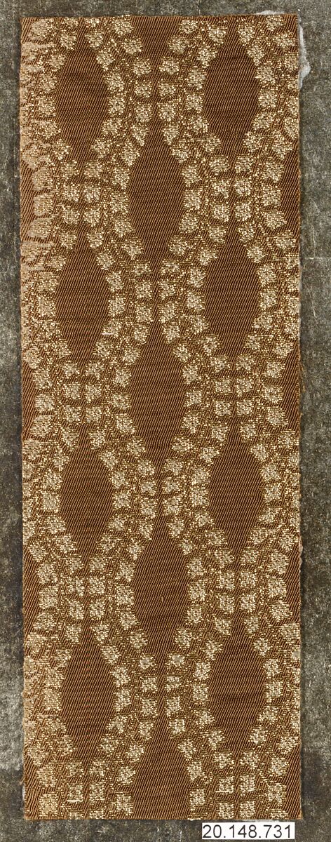 Piece, Silk / Compound weave, Japan 