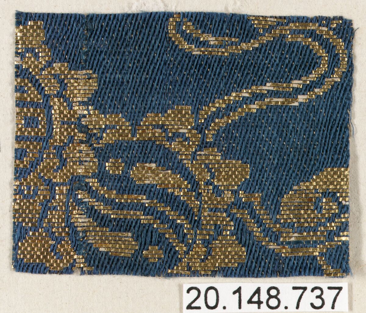 Piece, Silk / Compound weave, Japan 