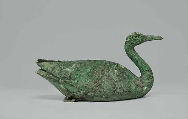 Goose, Bronze, China 