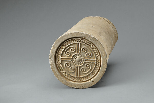 Roof-Tile End, Earthenware, China 