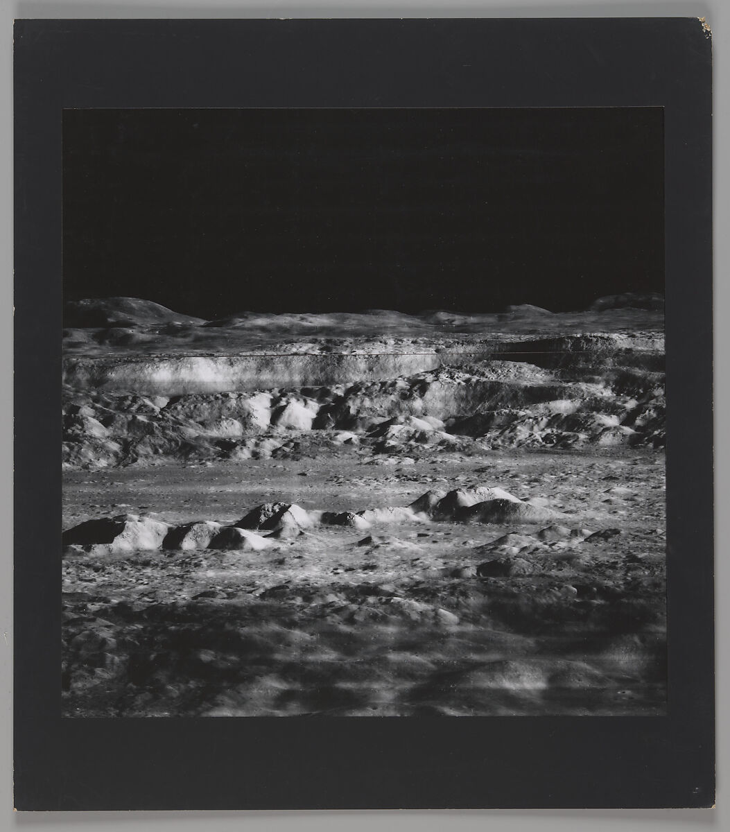 Close-Up of Crater Copernicus, National Aeronautics and Space Administration (NASA), Gelatin silver prints 