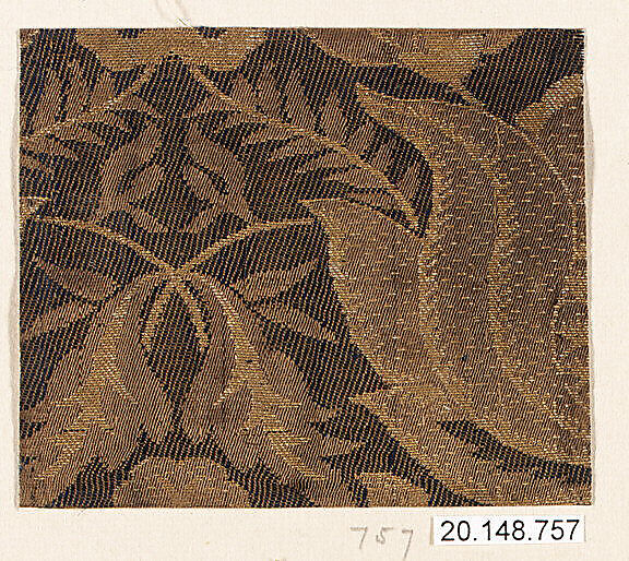 Piece, Silk / Compound weave, Japan