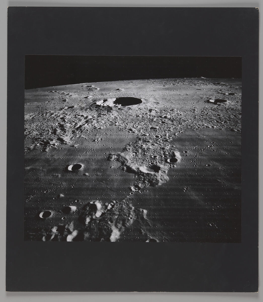 Crater Kepler and Vicinity, National Aeronautics and Space Administration (NASA), Gelatin silver prints 