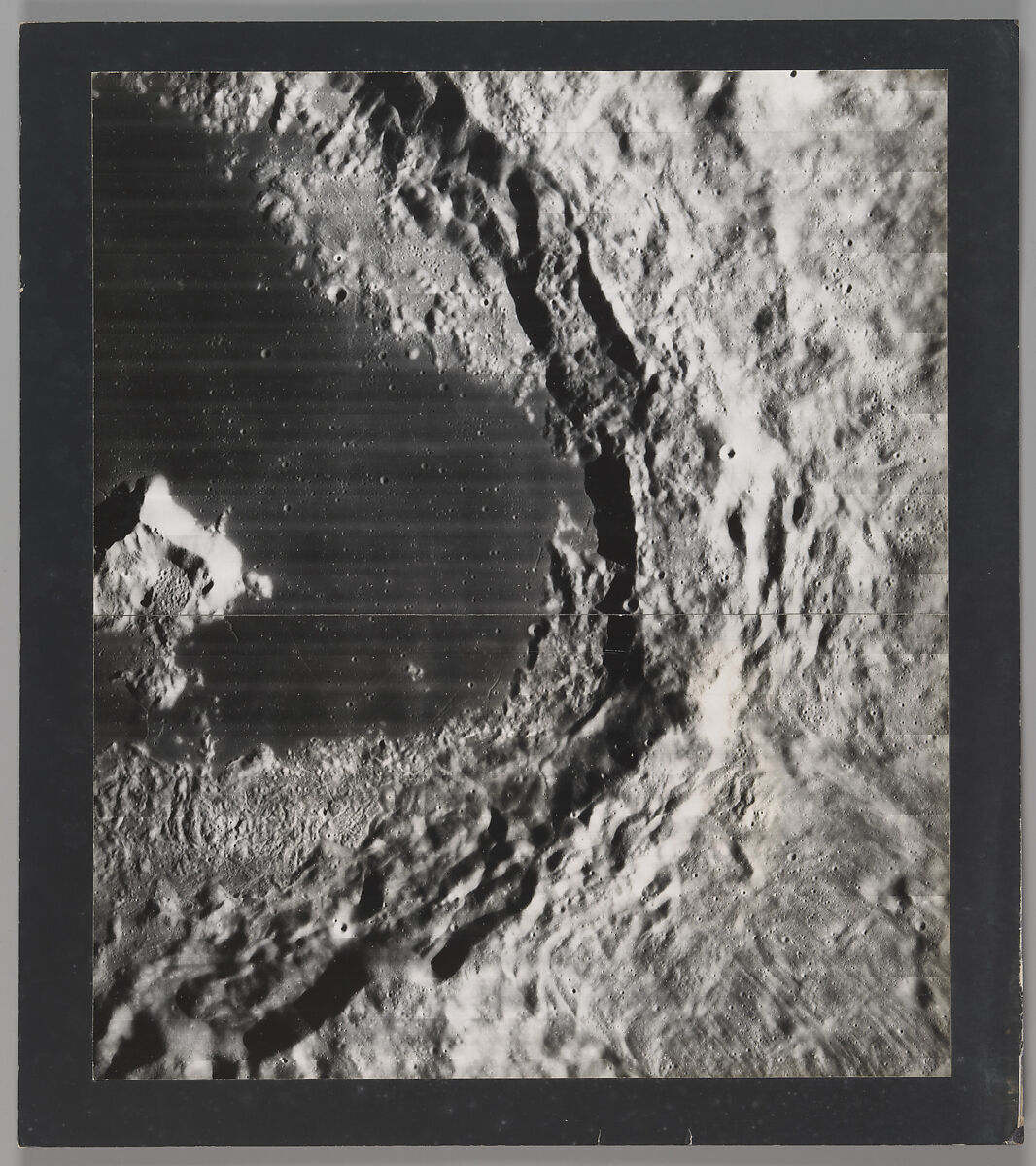 Far Side of the Moon at Apolune, National Aeronautics and Space Administration (NASA), Gelatin silver prints 