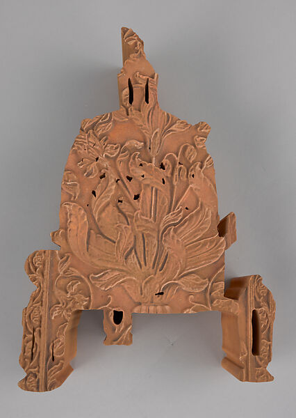 Preface to the third edition_Acknowledgment (Relief), Walid Raad (Lebanese-American, born Chbanieh 1967), 3D print plaster composite, paint