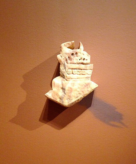Preface to the third edition_Acknowledgment (Homme), Walid Raad (Lebanese-American, born Chbanieh 1967), 3D print plaster composite, paint 