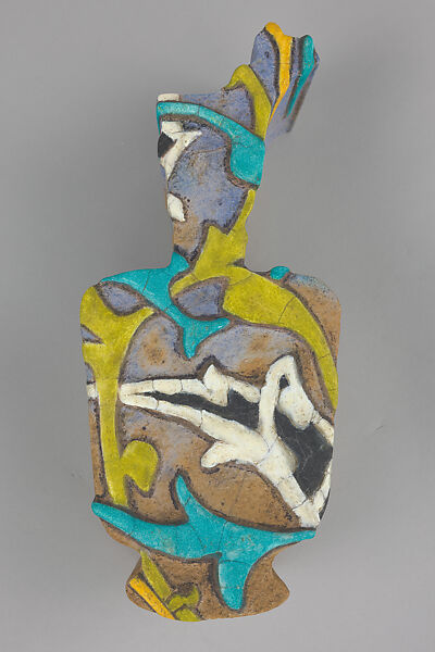 Preface to the third edition_Acknowledgment (Fragment II), Walid Raad (Lebanese-American, born Chbanieh 1967), 3D print plaster composite, paint