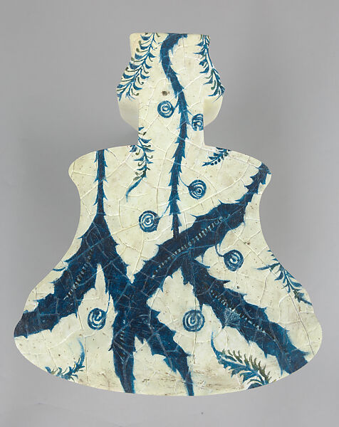 Preface to the third edition_Acknowledgment (Chandelier II), Walid Raad (Lebanese-American, born Chbanieh 1967), 3D print plaster composite, paint