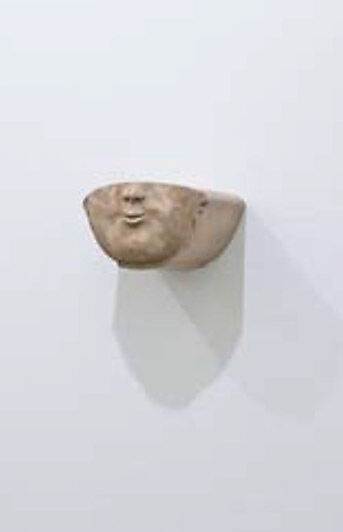 Preface to the third edition_Acknowledgment (Coupe II)
, Walid Raad  Lebanese-American, 3D print plaster composite, paint