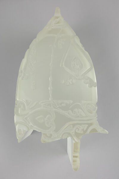 Preface to the third edition_Acknowledgment (Aiguière), Walid Raad (Lebanese-American, born Chbanieh 1967), Clear cast urethane resin, white pigment dye