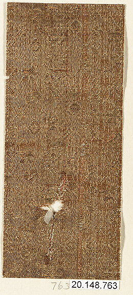 Piece, Silk / Compound weave, Japan 