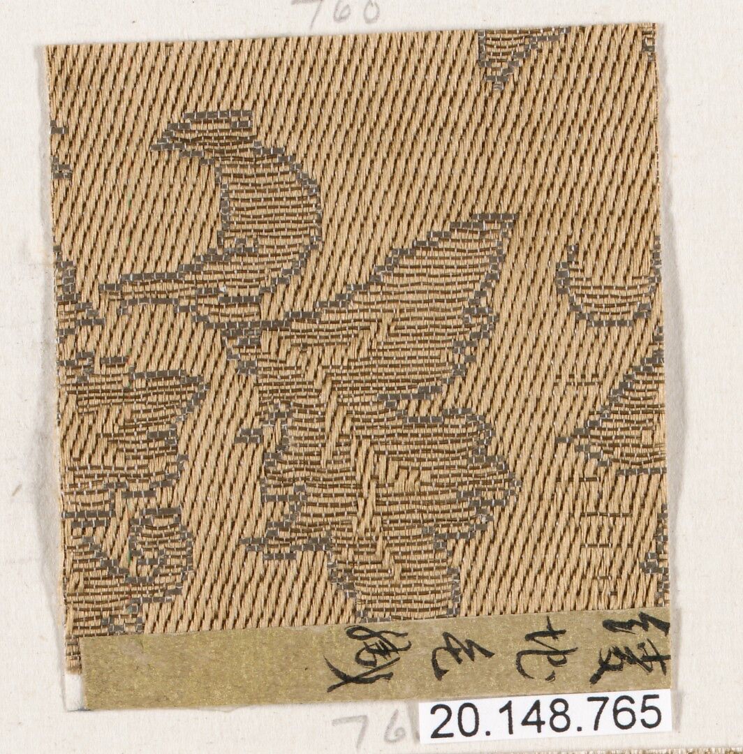 Piece, Silk / Compound weave, Japan 