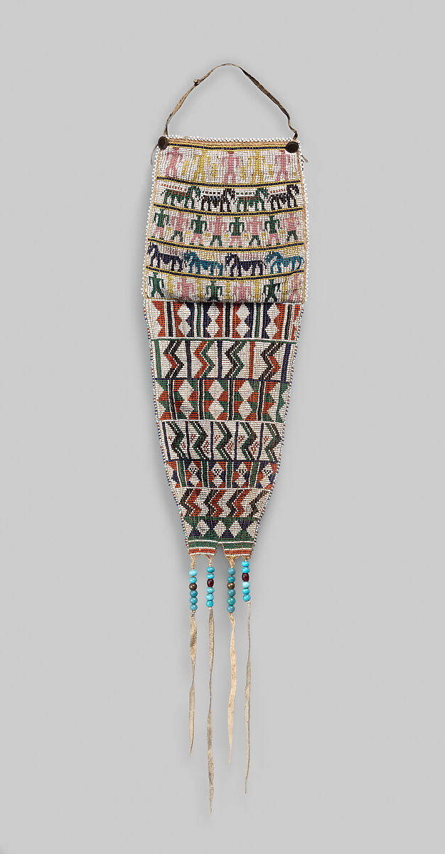 Beaded Bag Wasco Native American The Metropolitan Museum of Art