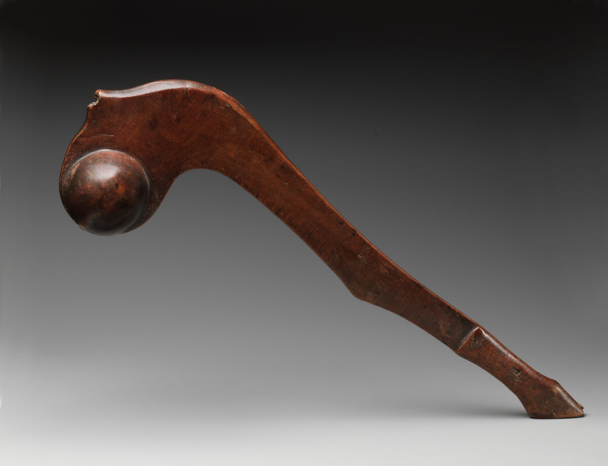 War club | Anishinaabe, probably Ojibwa, Native American | The Metropolitan  Museum of Art