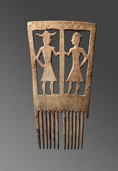 Comb, Moose antler, Seneca or Susquehannock, Native American