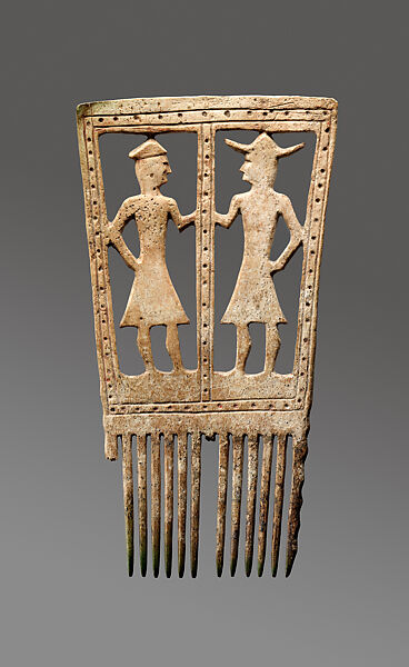 Comb, Moose antler, Seneca or Susquehannock, Native American