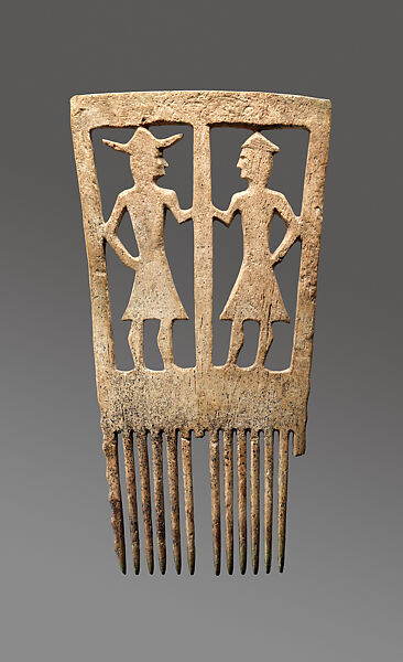 Comb, Moose antler, Seneca or Susquehannock, Native American