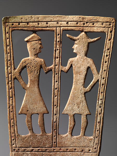 Comb, Moose antler, Seneca or Susquehannock, Native American