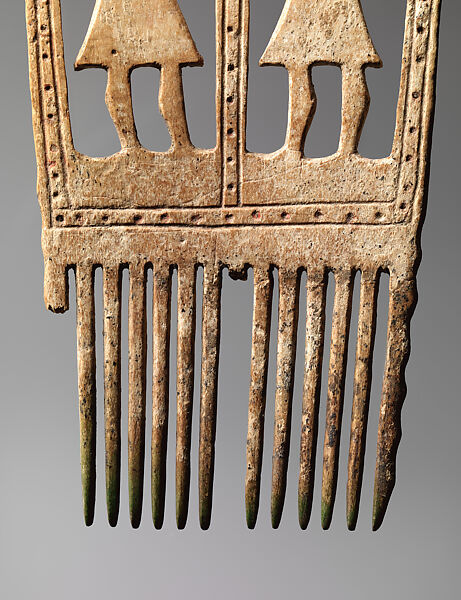 Comb, Moose antler, Seneca or Susquehannock, Native American