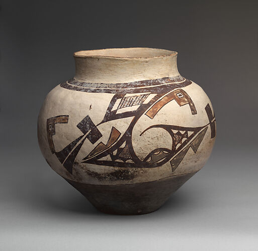 Acomita polychrome water jar