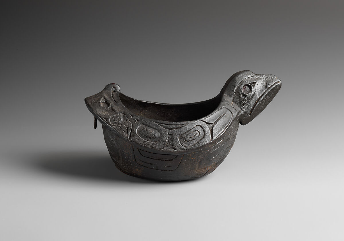 Bowl, Wood, Tsimshian, Native American