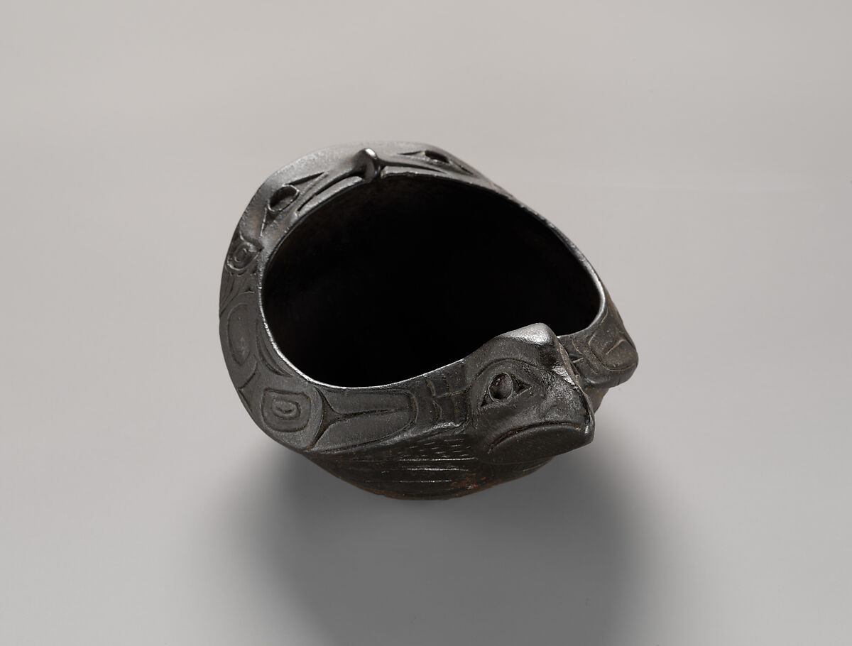 Bowl, Wood, Tsimshian, Native American