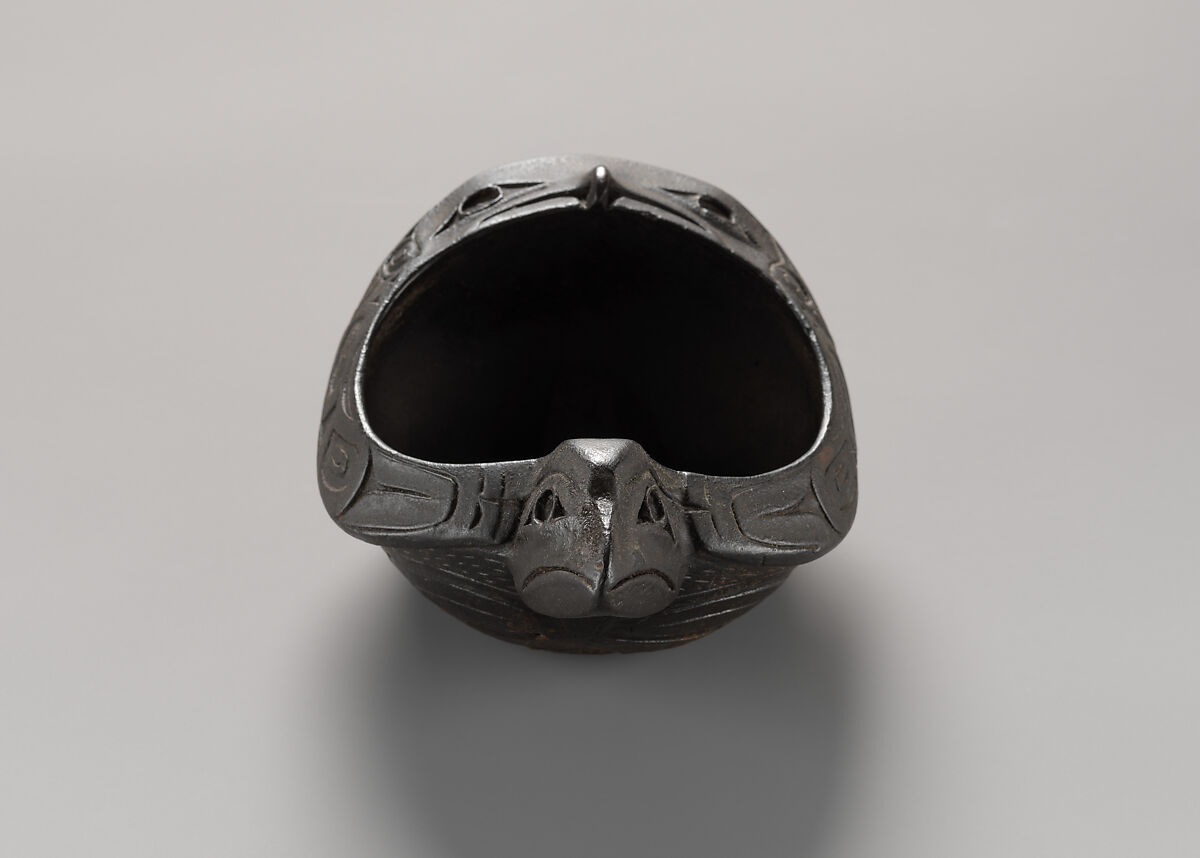 Bowl, Wood, Tsimshian, Native American