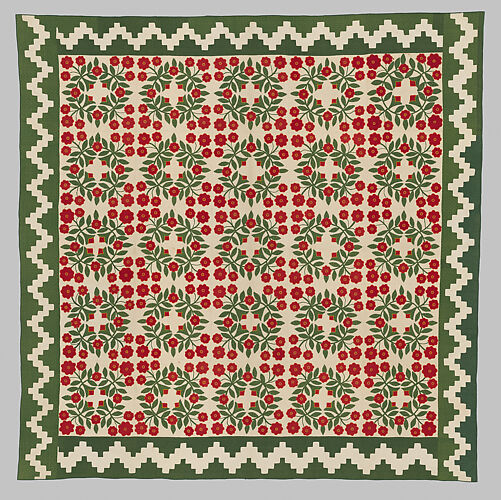 Rose Wreath Quilt