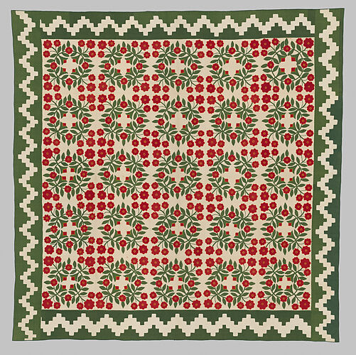 Rose Wreath Quilt