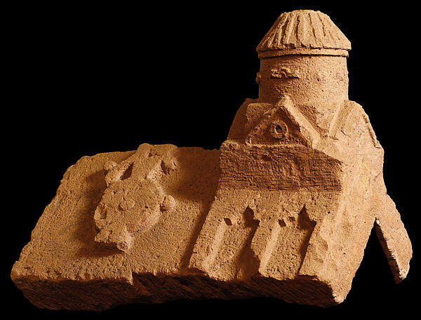 Church Model (Acroterion), Tuff, Armenian 