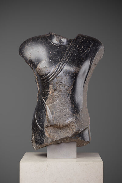 Torso of an official, Granodiorite 