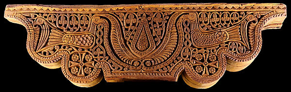 Capital, Wood, Armenian 