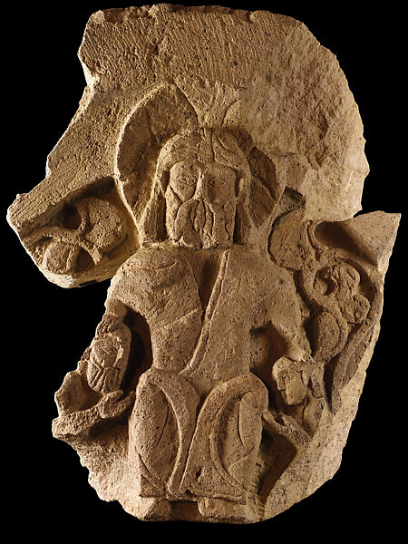 Fragment of a Figural Sculpture, Tuff, Armenian 