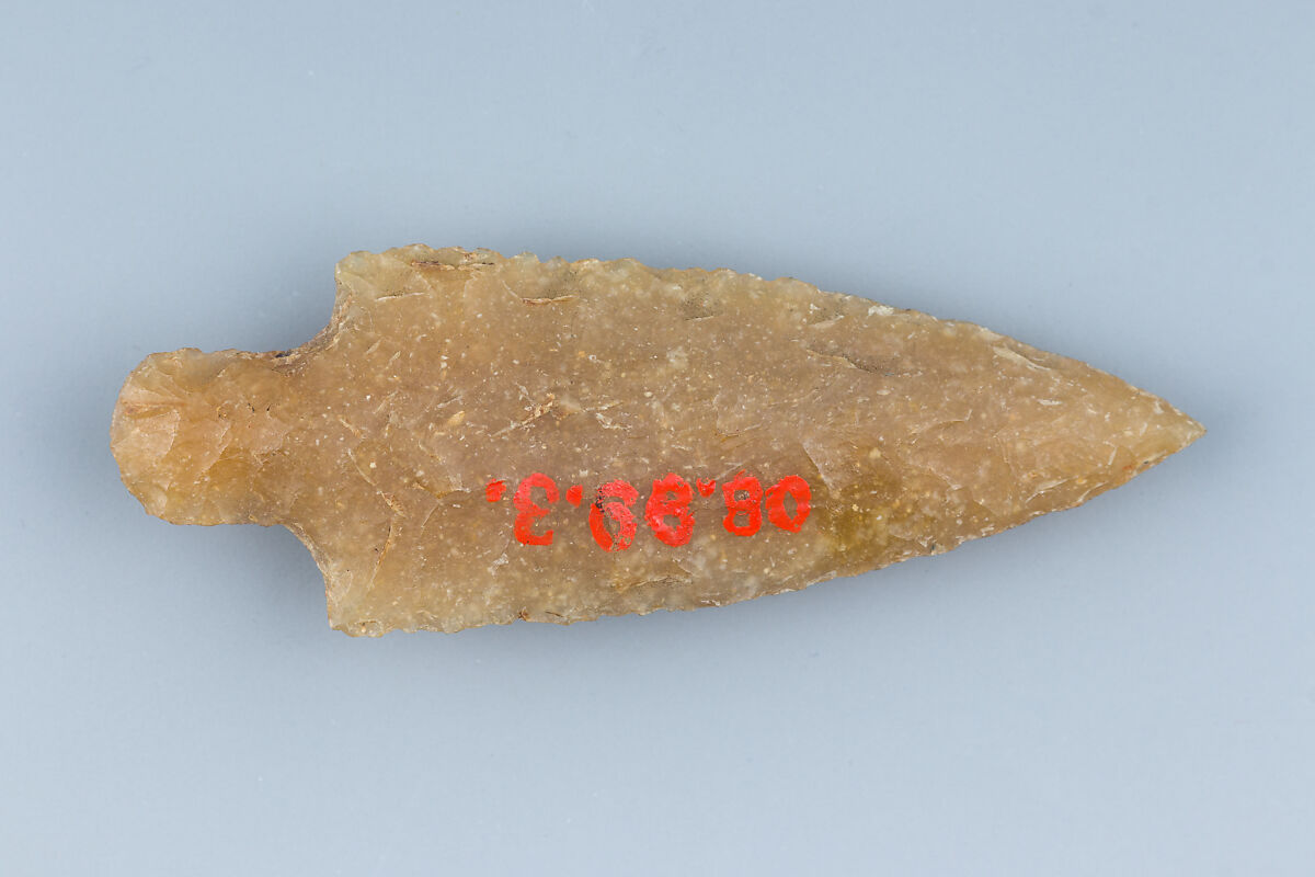 Arrowhead, Stone, European, Italian peninsula