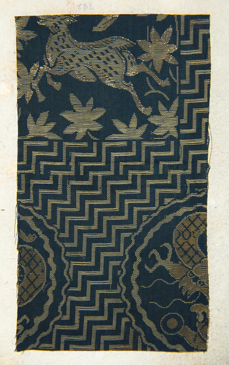 Piece, Silk / Compound weave, Japan 