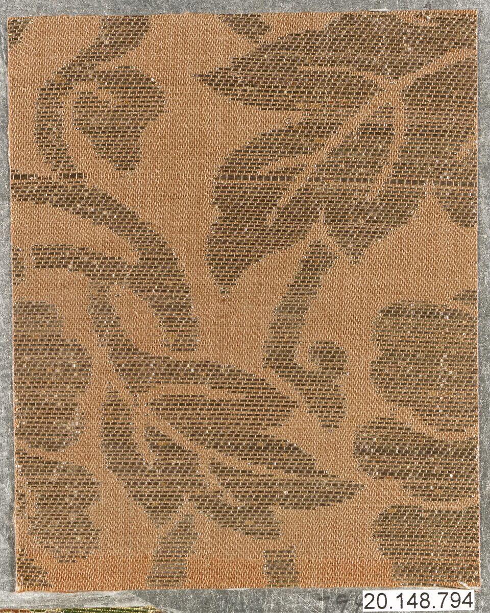 Piece, Silk / Compound weave, Japan 