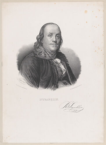 Portrait of Benjamin Franklin