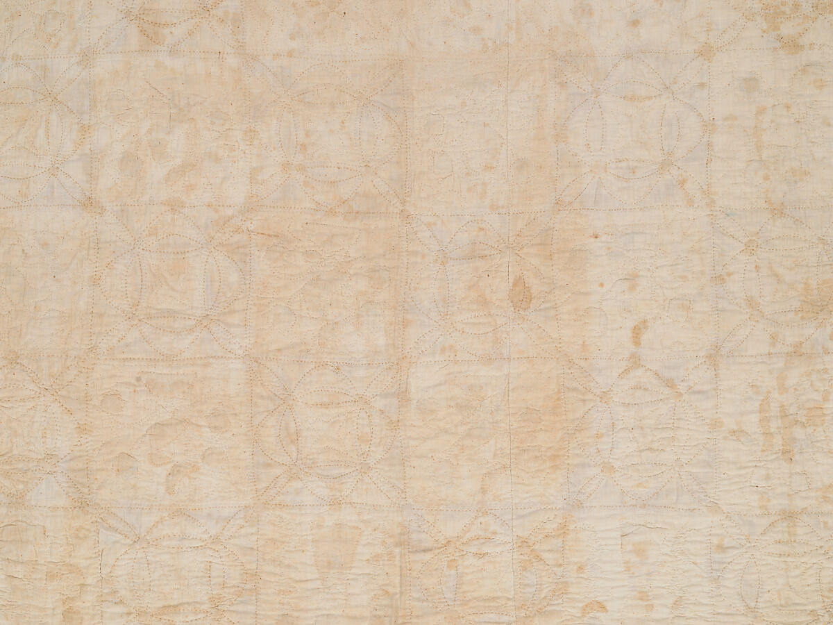 Pictorial Quilt, Euphemia Kichlein (American, Bucks County, Pennsylvania 1818–1885), Cotton, wool and silk, American