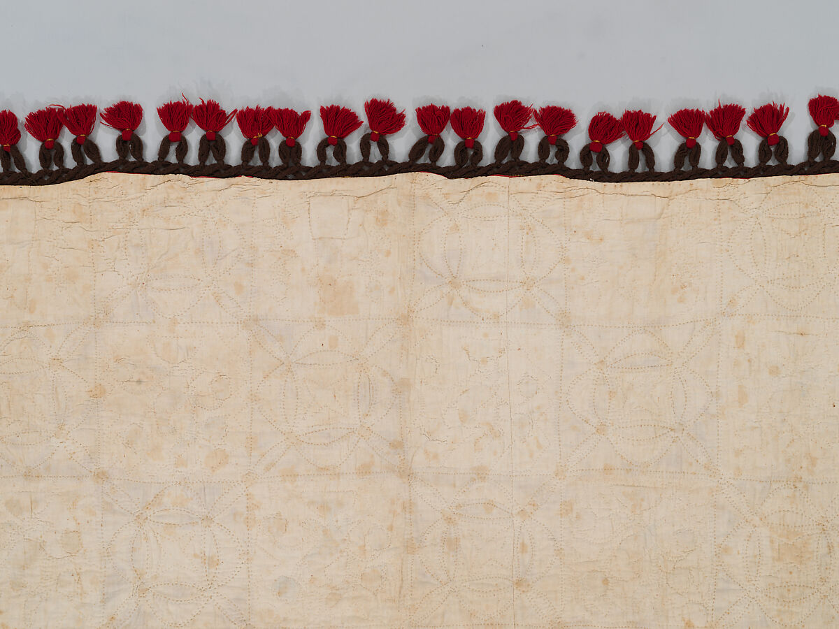 Pictorial Quilt, Euphemia Kichlein (American, Bucks County, Pennsylvania 1818–1885), Cotton, wool and silk, American